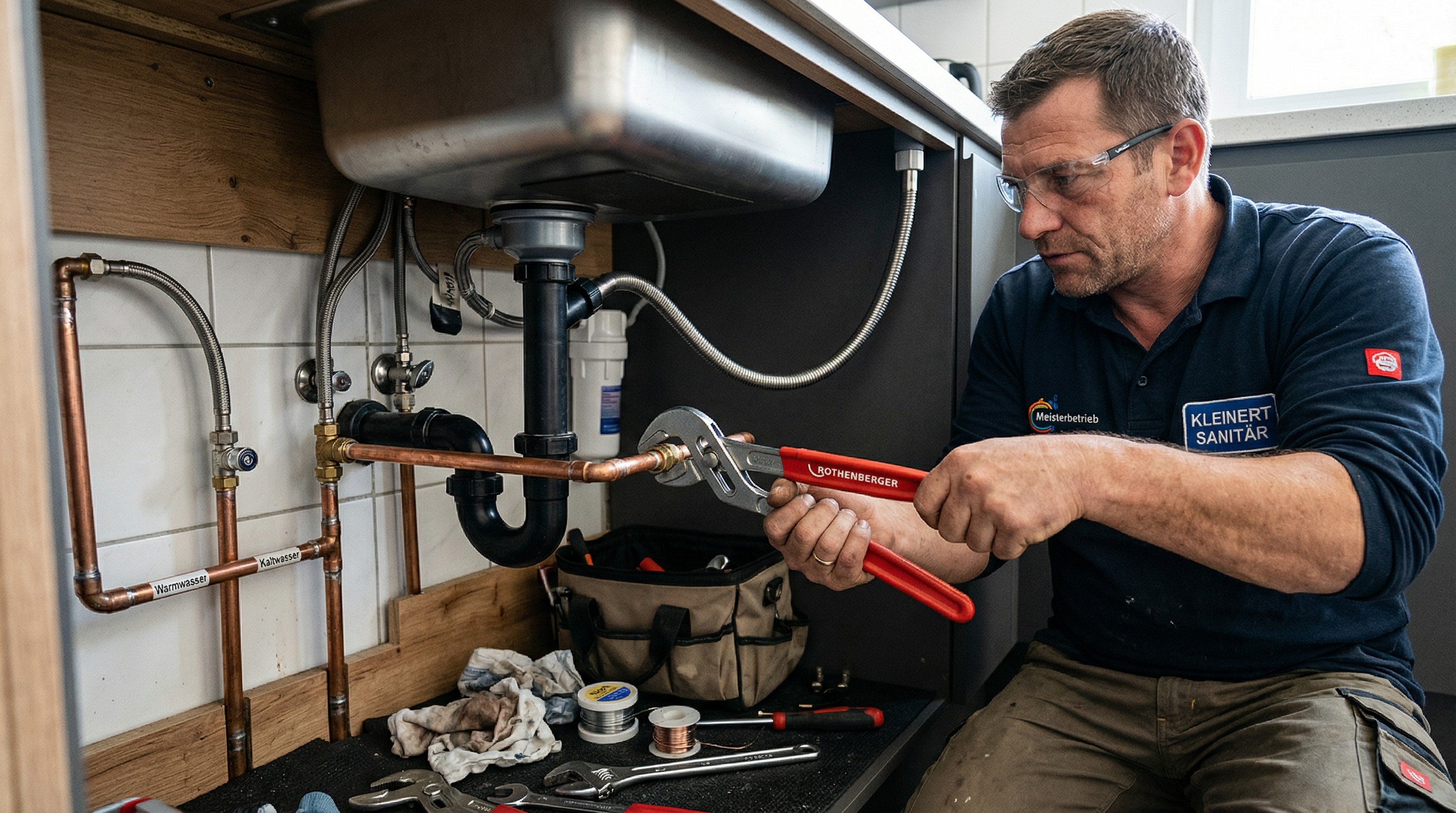 König & Petersen GbR Sanitärtechnik – Sanitärinstallateur Winsen (Luhe)